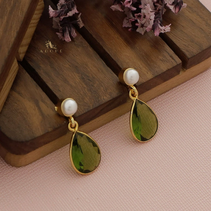 Pearl Drop Earring (Colour Option)