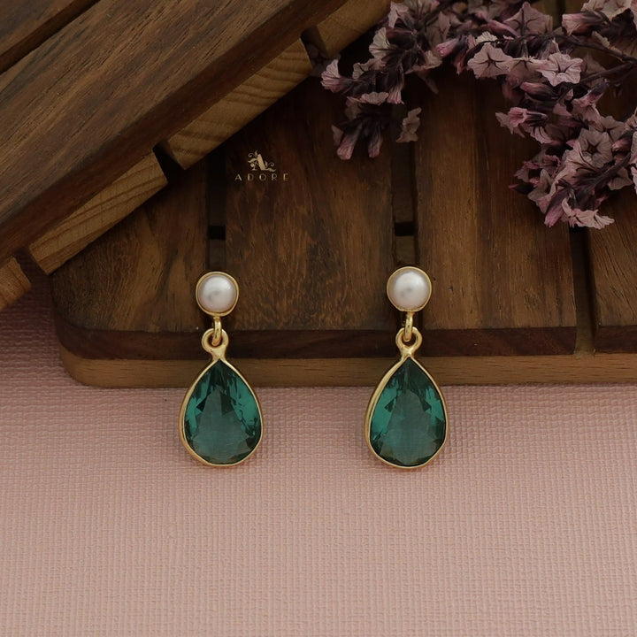 Pearl Drop Earring (Colour Option)