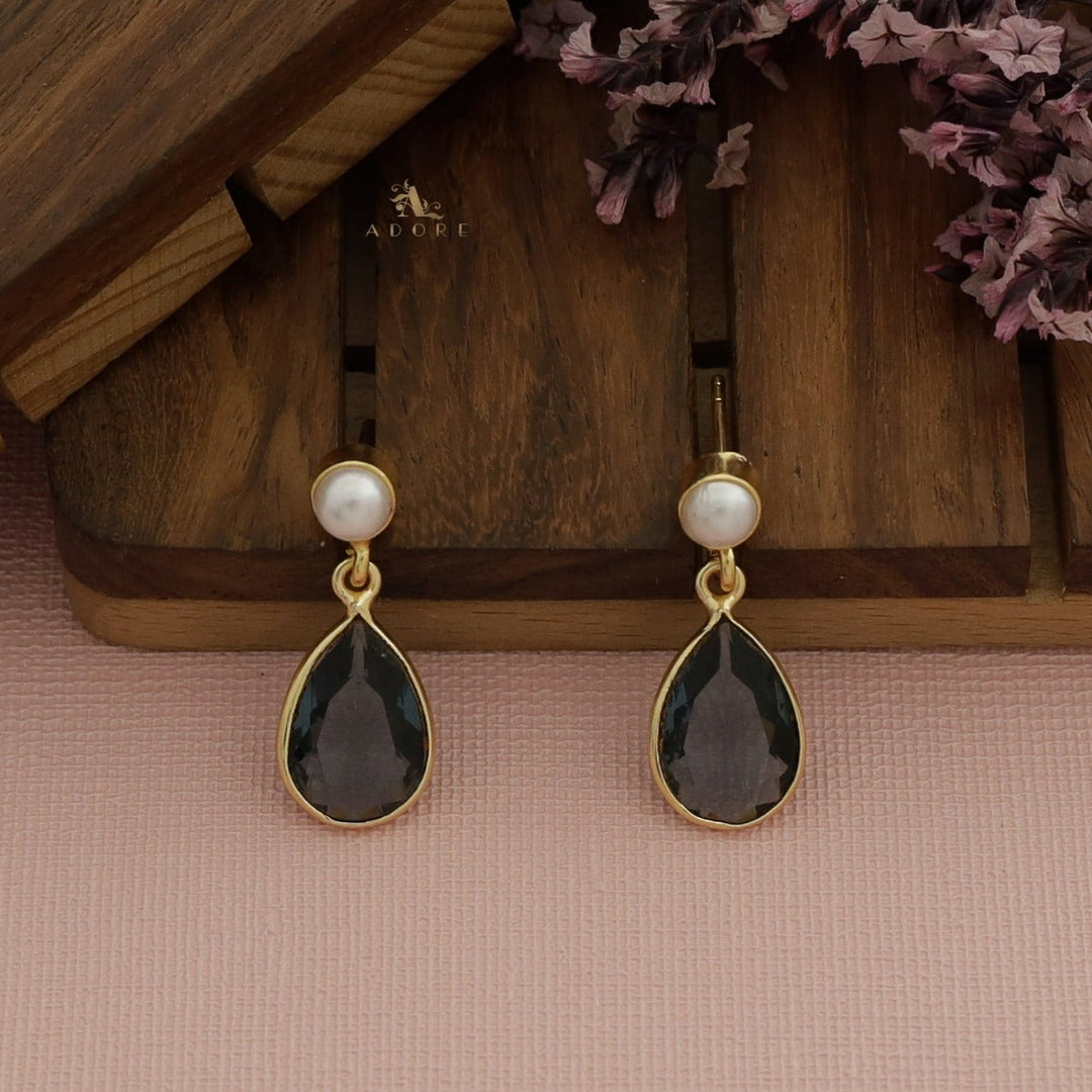Pearl Drop Earring (Colour Option)