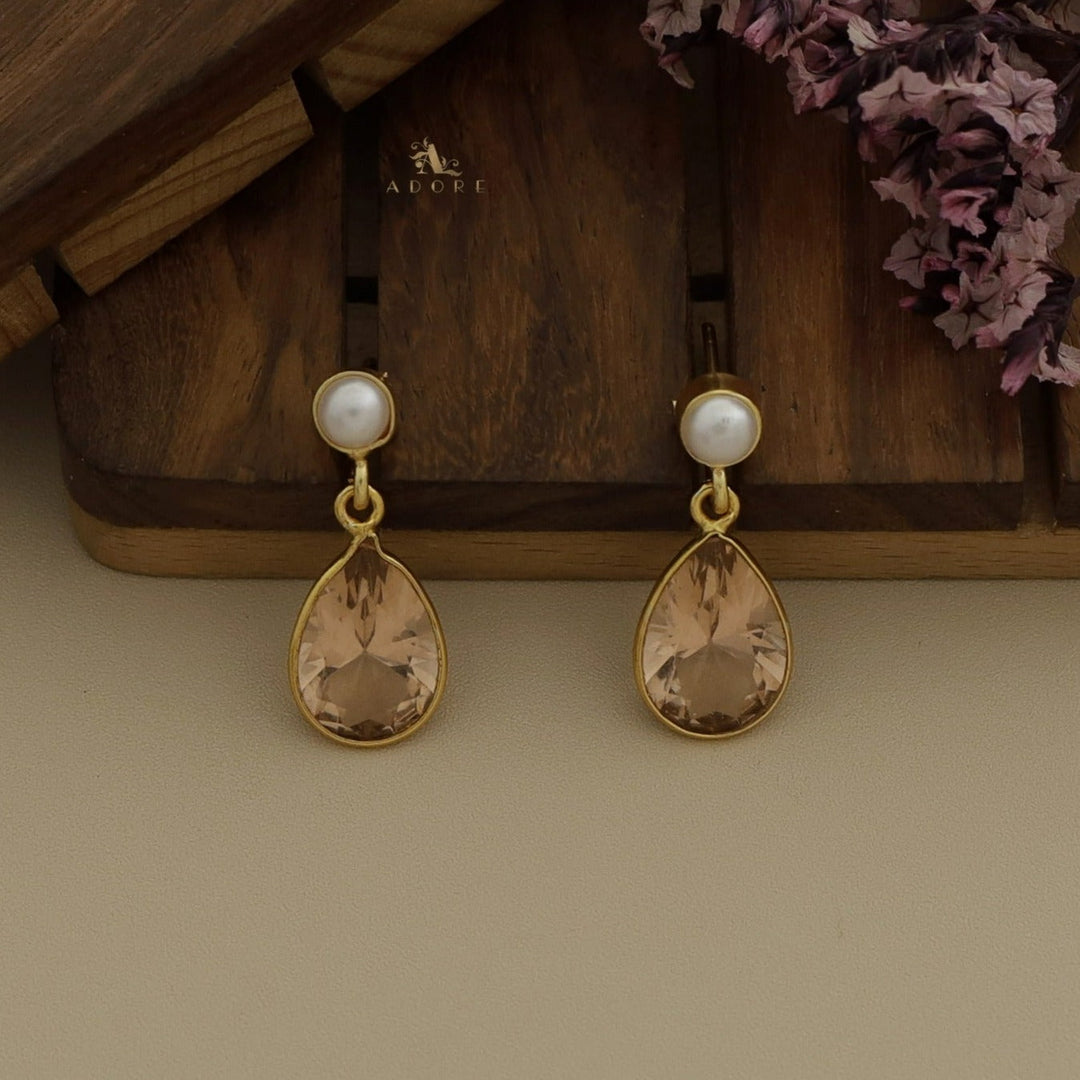 Pearl Drop Earring (Colour Option)