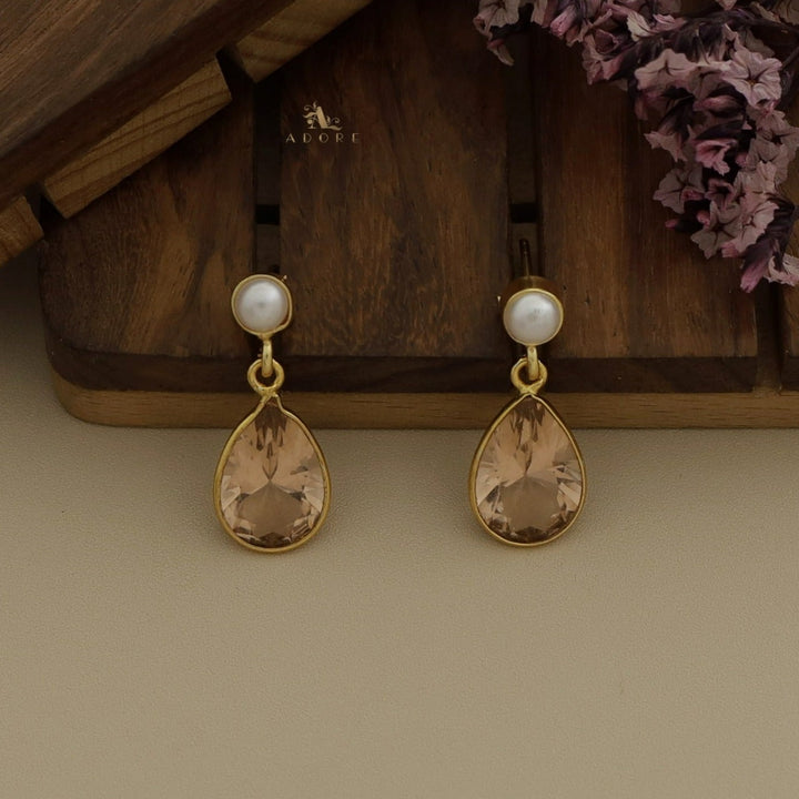 Pearl Drop Earring (Colour Option)
