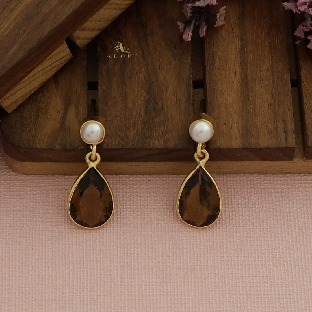 Pearl Drop Earring (Colour Option)