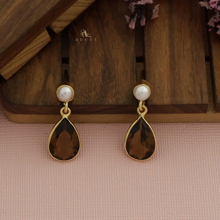 Pearl Drop Earring (Colour Option)