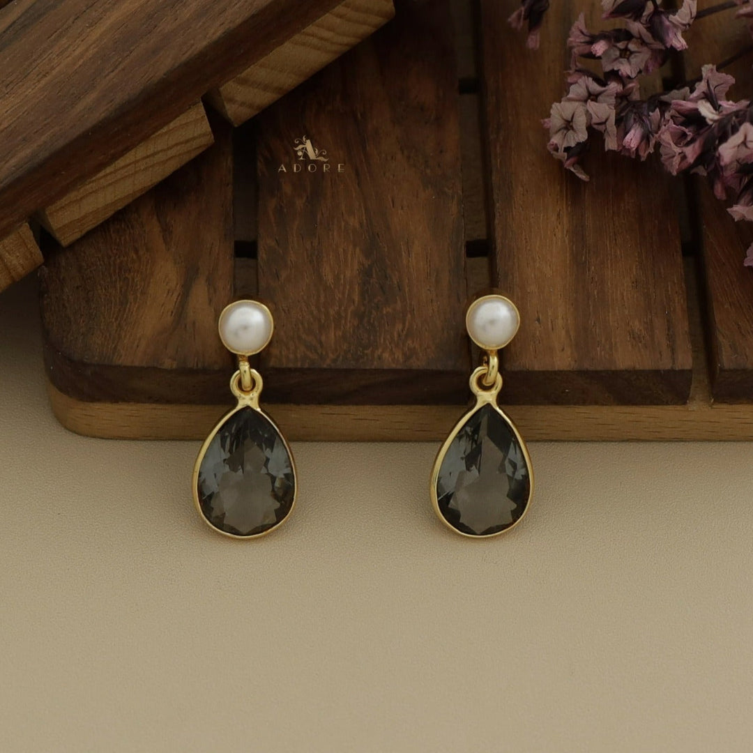 Pearl Drop Earring (Colour Option)