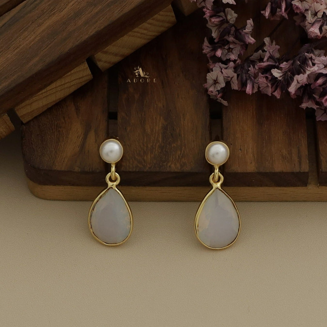 Pearl Drop Earring (Colour Option)