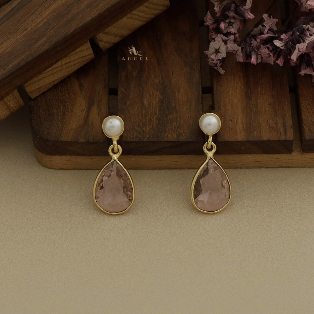 Pearl Drop Earring (Colour Option)