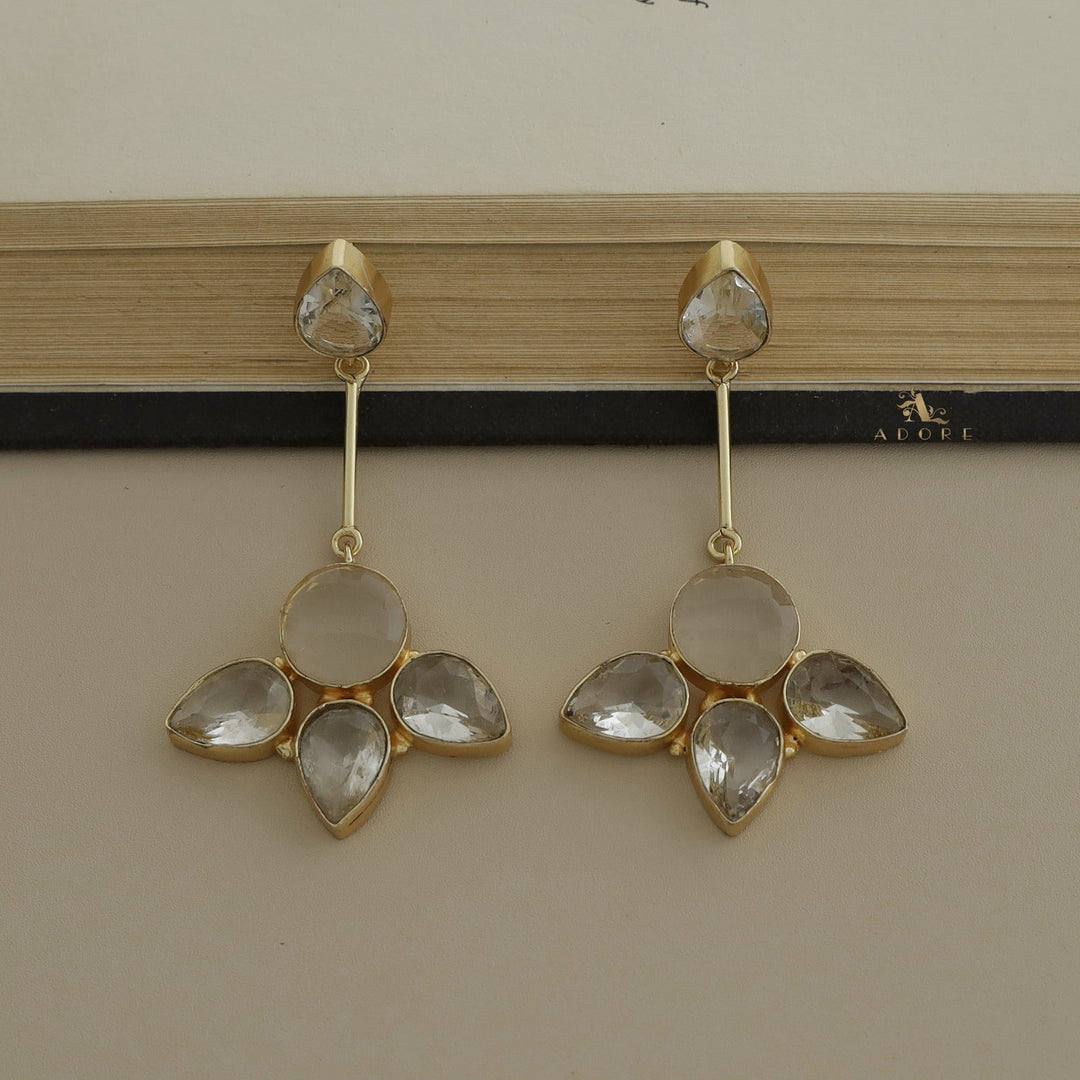 Cacophony Premium Stone Earrings