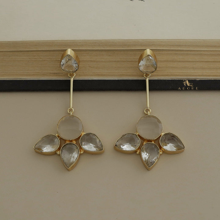 Cacophony Premium Stone Earrings