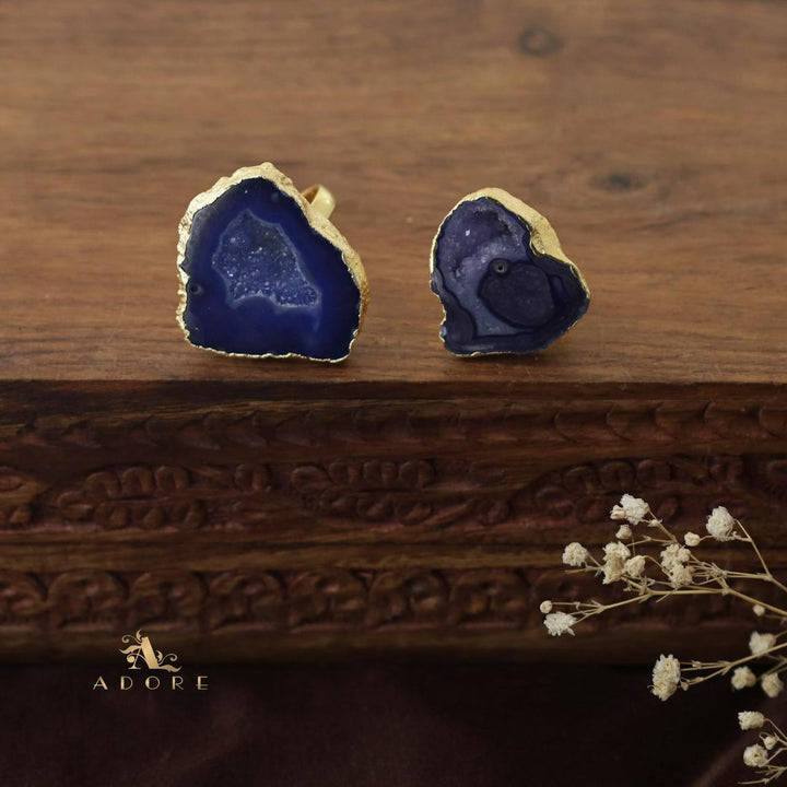 Agate Single Stone Rings