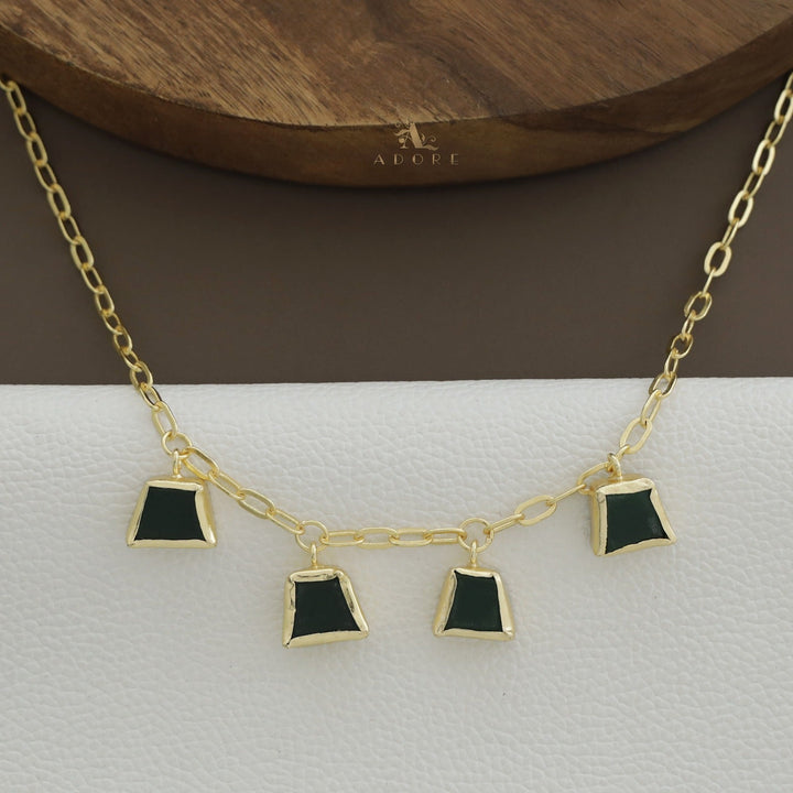 Nadiya 4 Stone Neckpiece