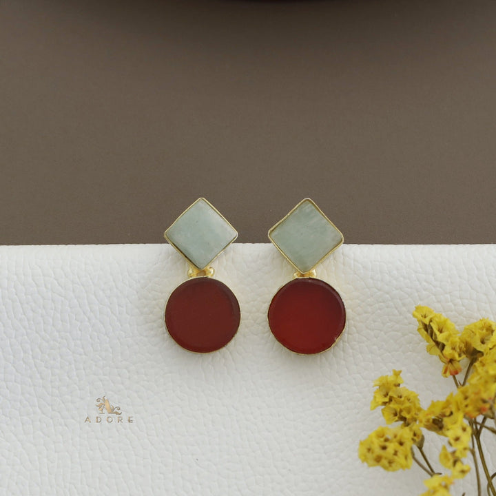 Diamond Drizzle Earrings