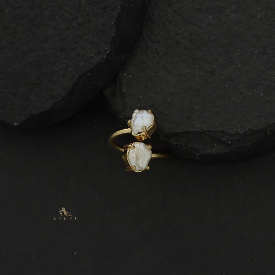 Nava Dual Baroque Ring