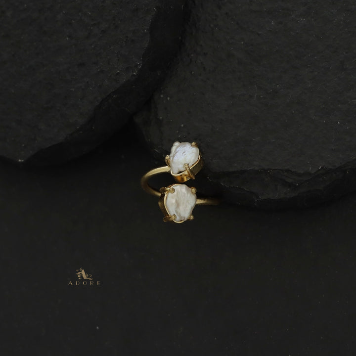 Nava Dual Baroque Ring