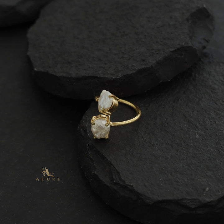 Nava Dual Baroque Ring