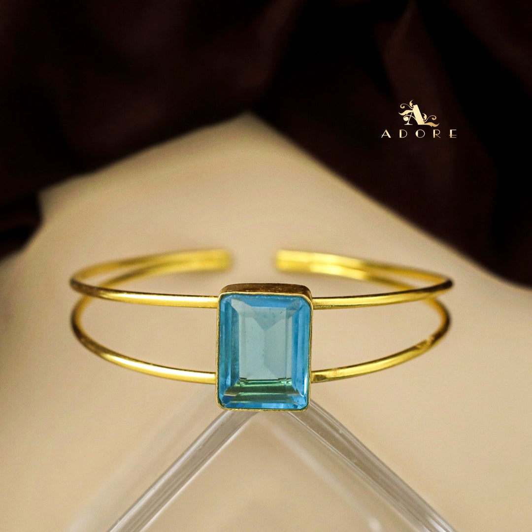 Simora Rectangle Glossy Bangle
