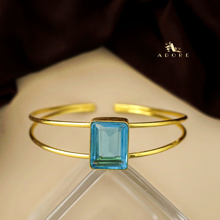 Simora Rectangle Glossy Bangle