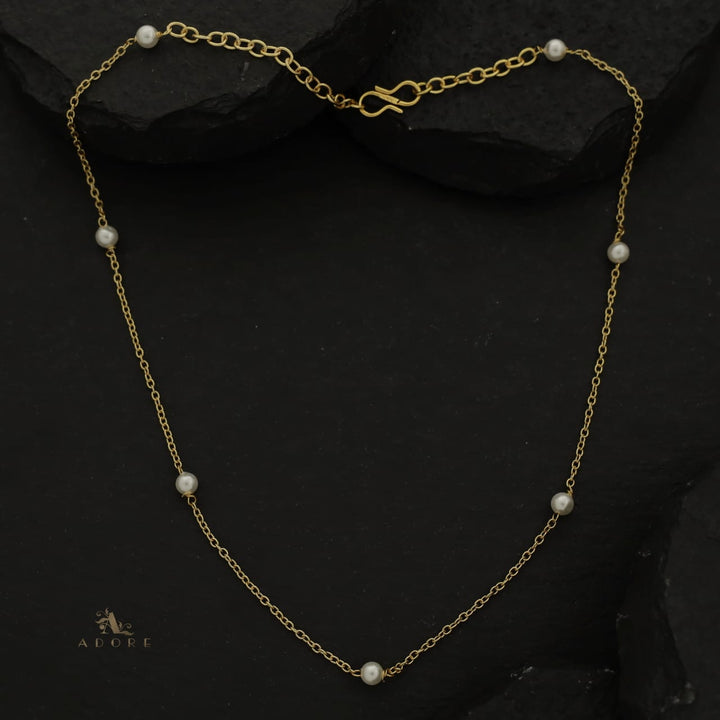 7 Pearl Neckpiece (5mm)