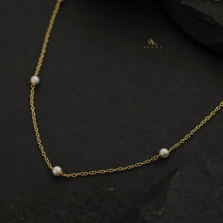 7 Pearl Neckpiece (5mm)