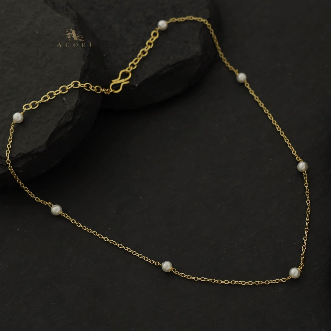 7 Pearl Neckpiece (5mm)
