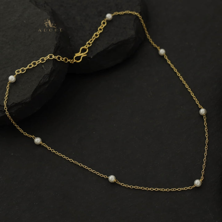 7 Pearl Neckpiece (5mm)