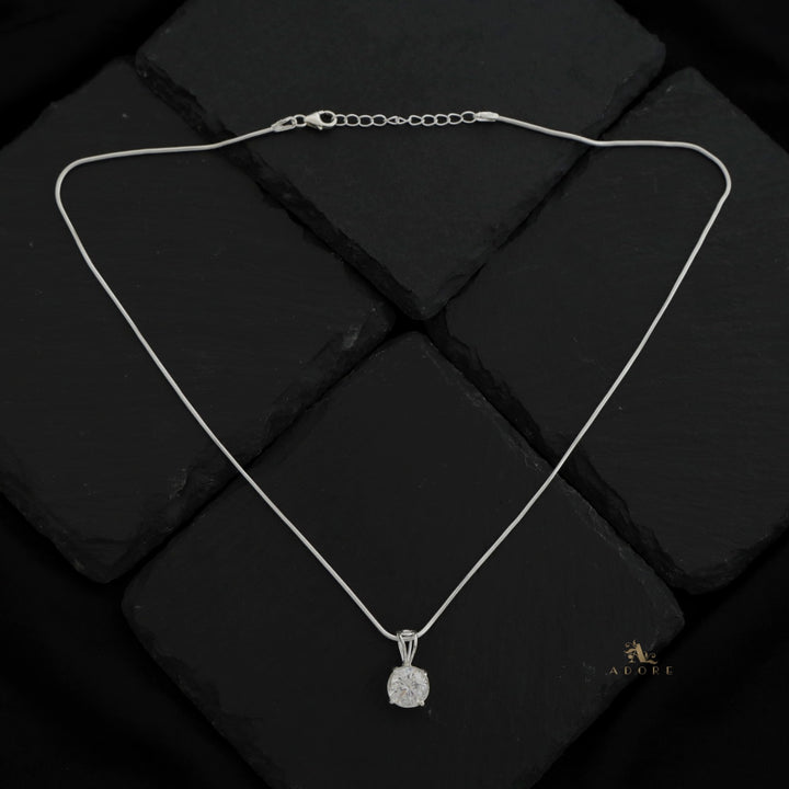 Silver Crown Neckpiece (8 mm) - 925 Sterling Silver