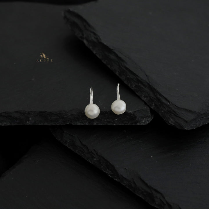 Silver Fresh Water Pearl Drop - 925 Sterling Silver