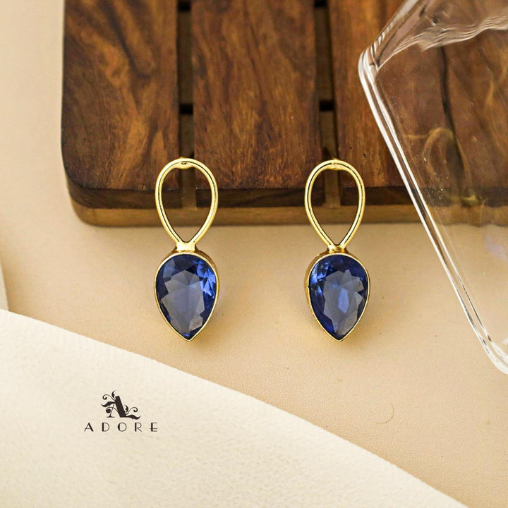 Glossy Adorn Earring (Colour Option)