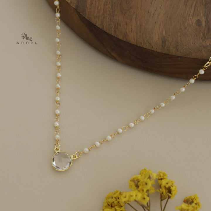 Nasmiya Round Neckpiece