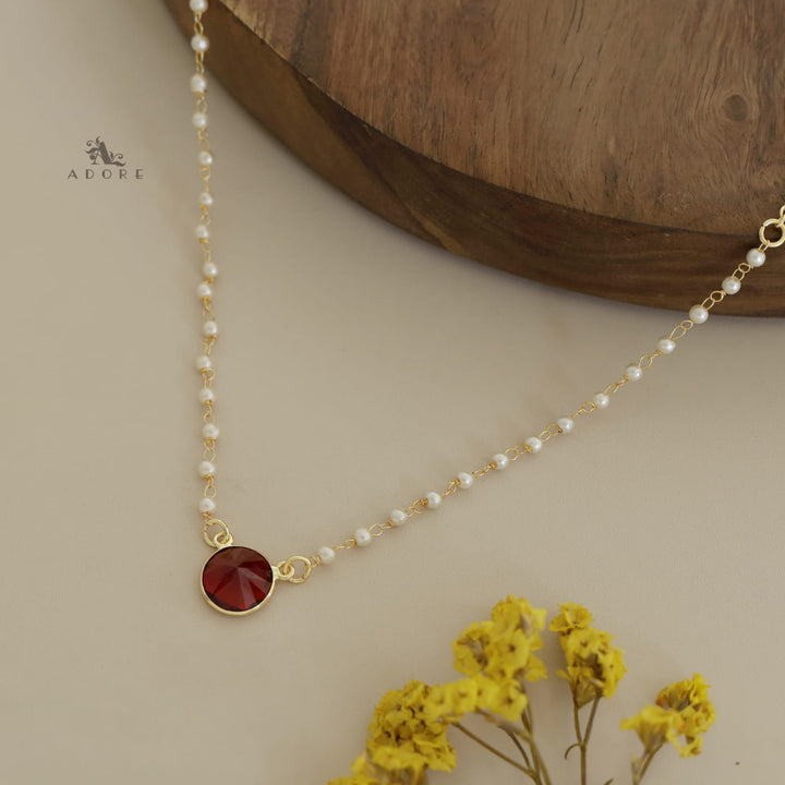 Nasmiya Round Neckpiece