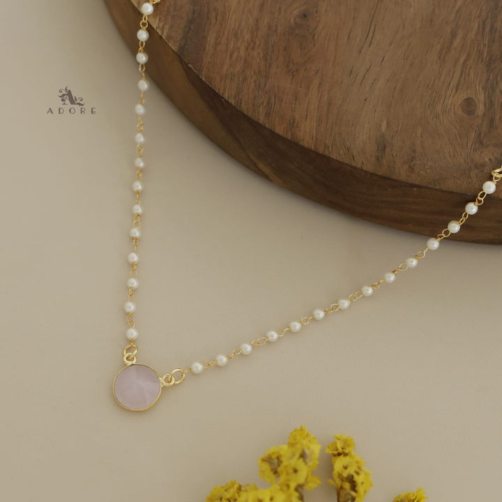 Nasmiya Round Neckpiece