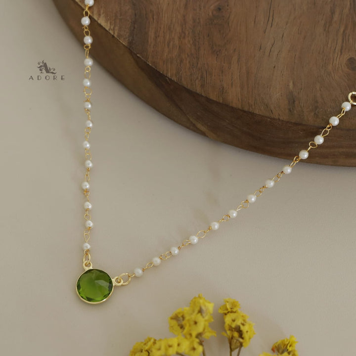Nasmiya Round Neckpiece