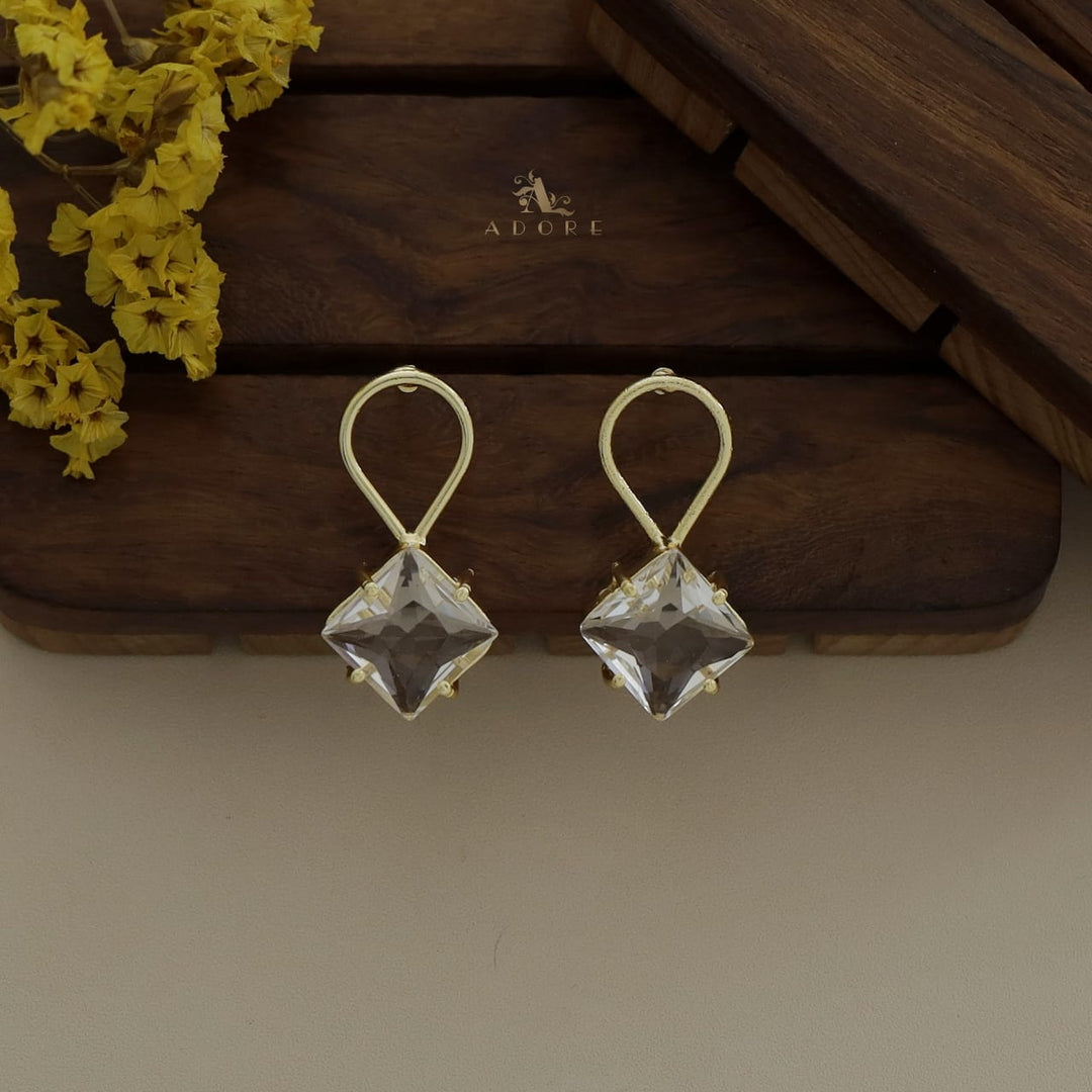 Adorn Glossy Diamond Earring