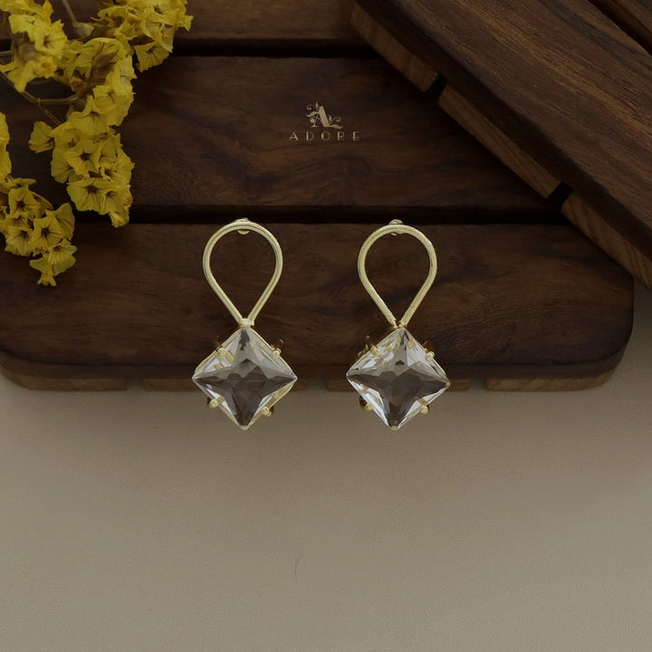 Adorn Glossy Diamond Earring