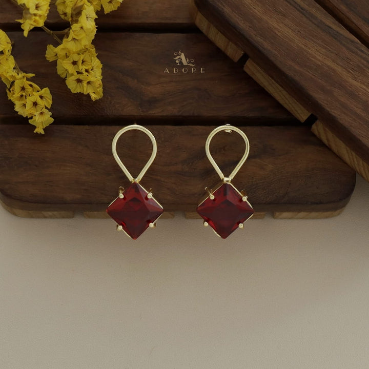 Adorn Glossy Diamond Earring
