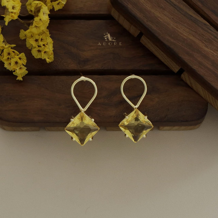Adorn Glossy Diamond Earring