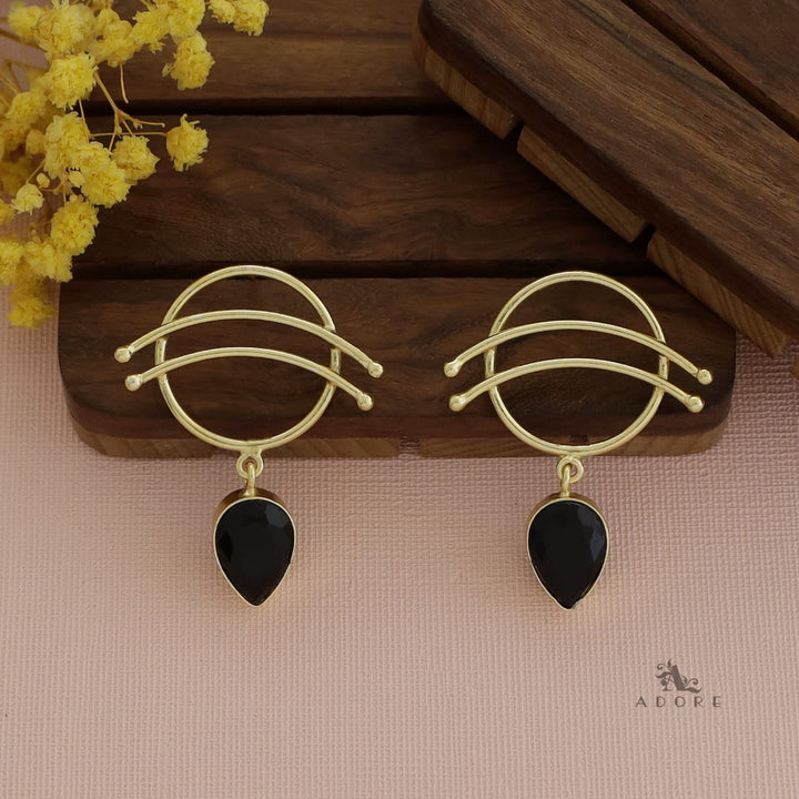 Agatha Glossy Earring
