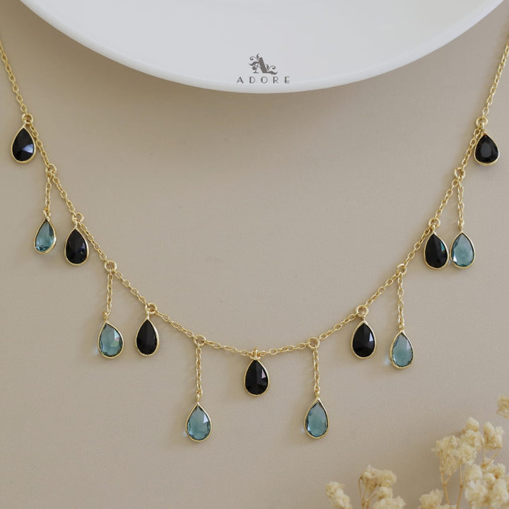 Drop Of Spring Neckpiece