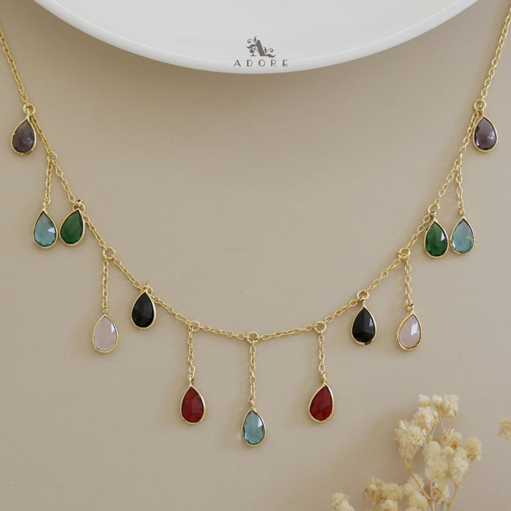 Drop Of Spring Neckpiece