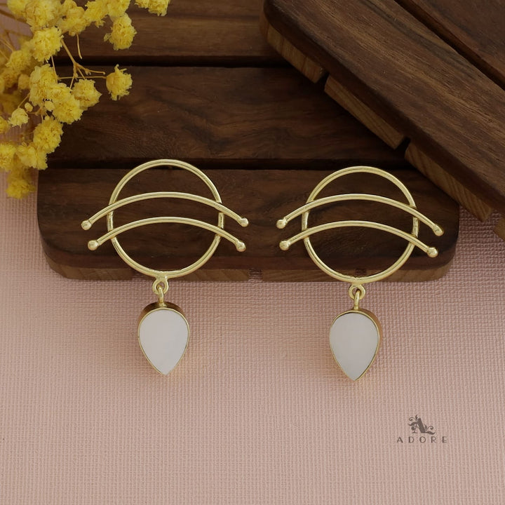 Agatha Glossy Earring
