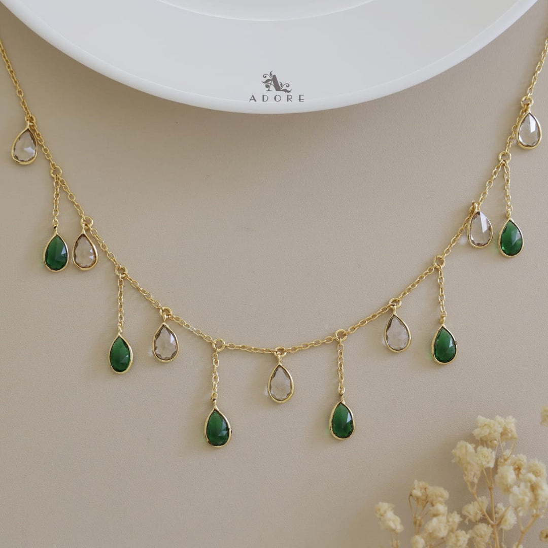 Drop Of Spring Neckpiece