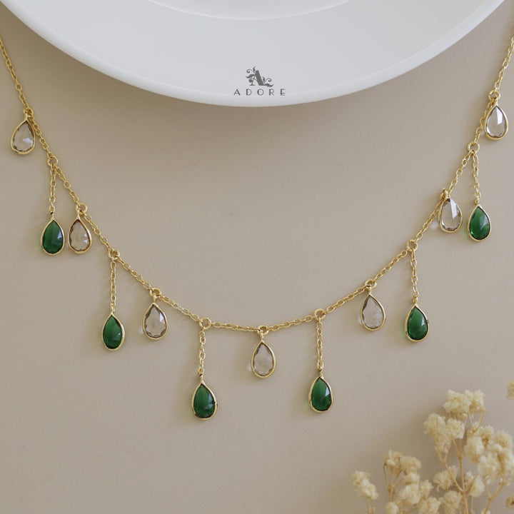 Drop Of Spring Neckpiece