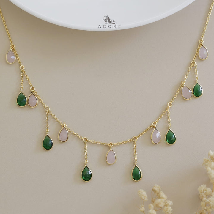 Drop Of Spring Neckpiece