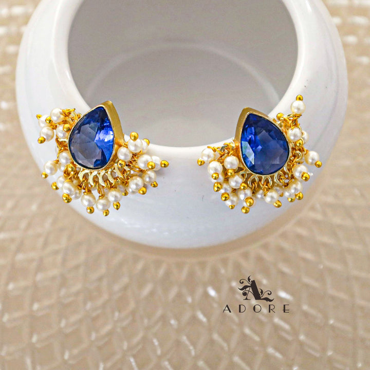 Ciriyac Glossy Cluster Pearl Earring