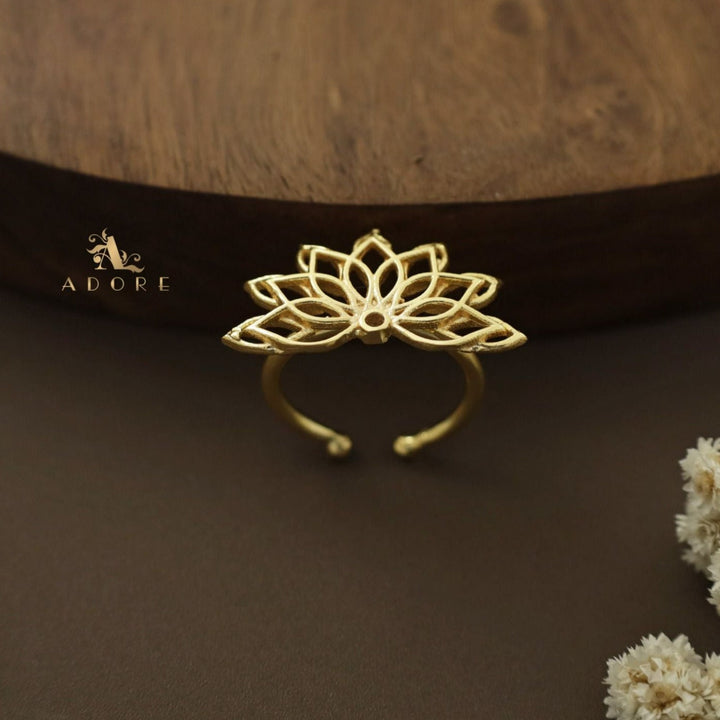 Dhana Lotus Ring