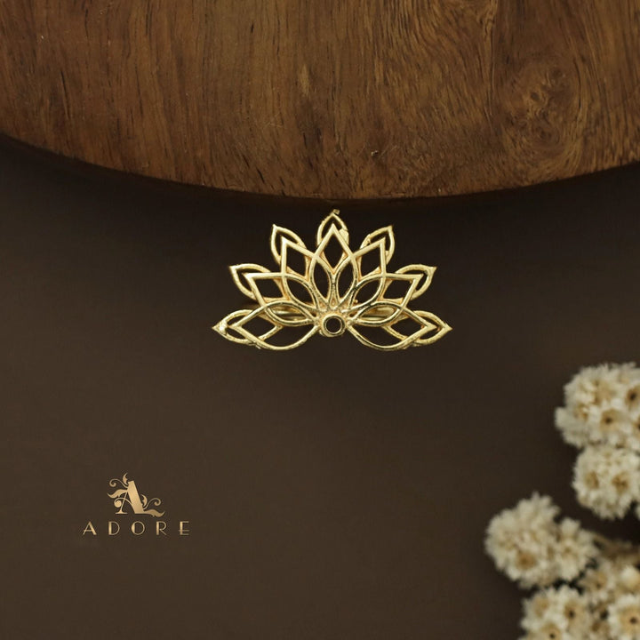 Dhana Lotus Ring