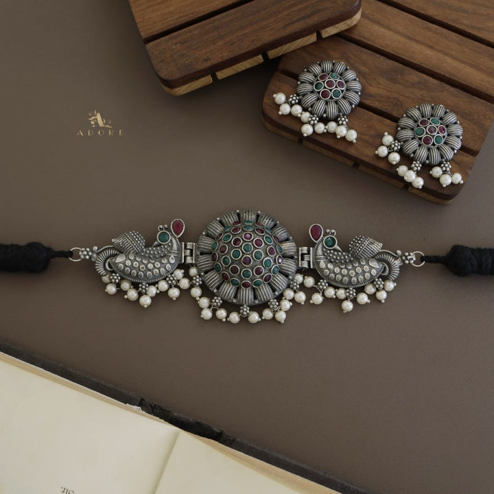 Swara Choker With Earring