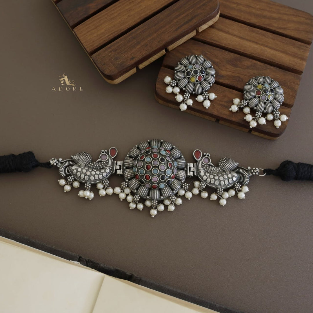 Swara Choker With Earring