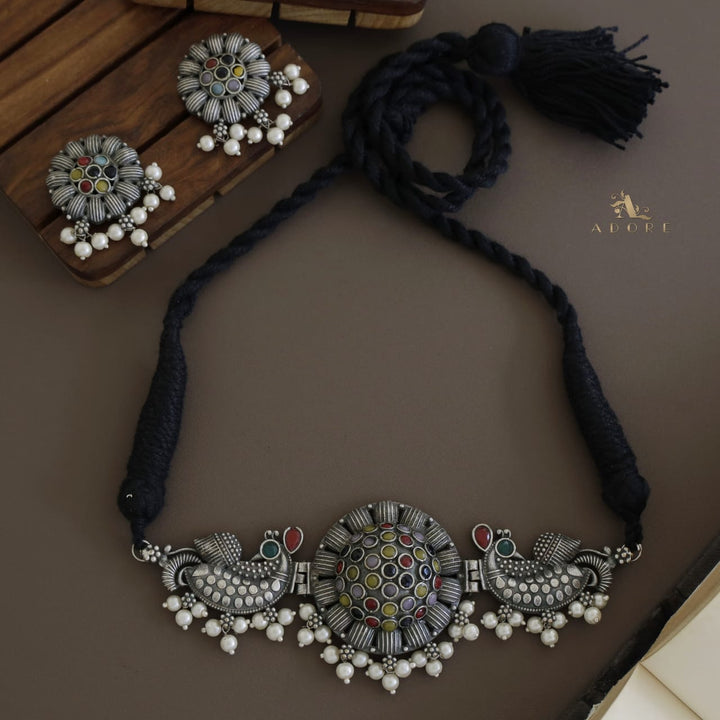 Swara Choker With Earring