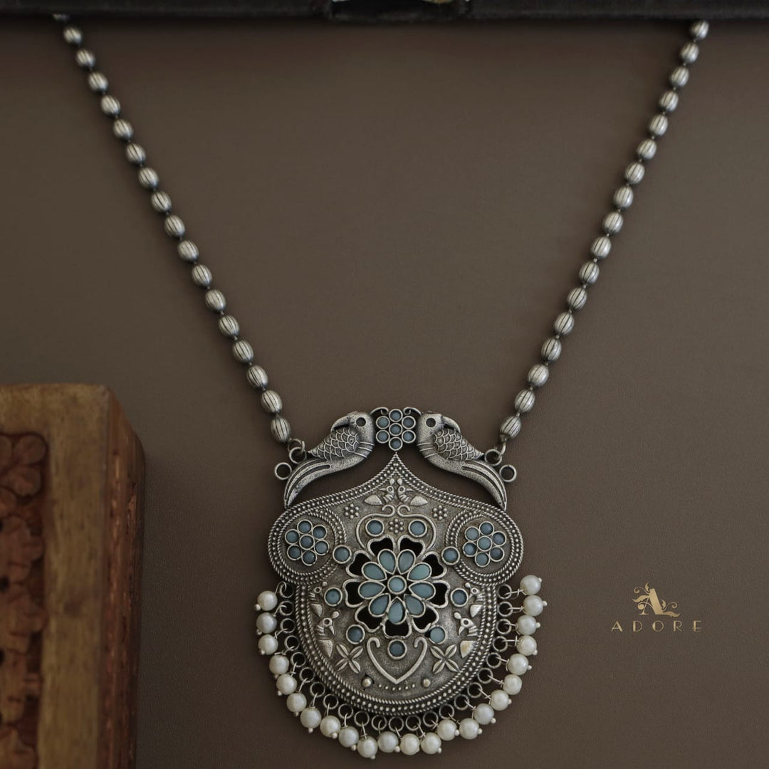 Hiranmayi Pearl Neckpiece