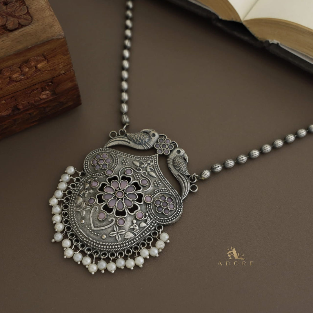 Hiranmayi Pearl Neckpiece